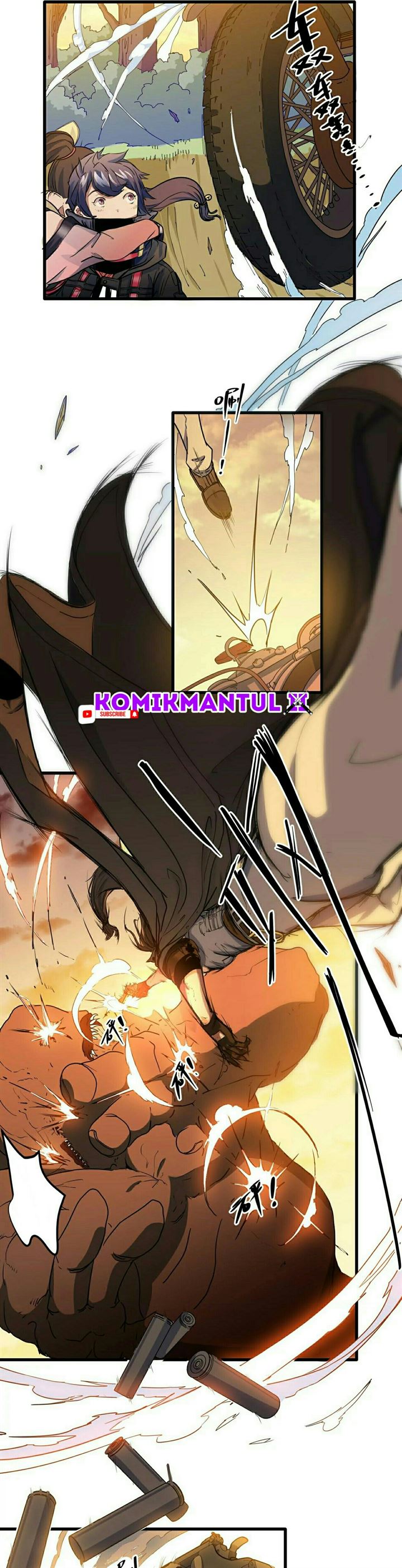 Escort Agency of The Apocalypse Chapter 3 halaman 5