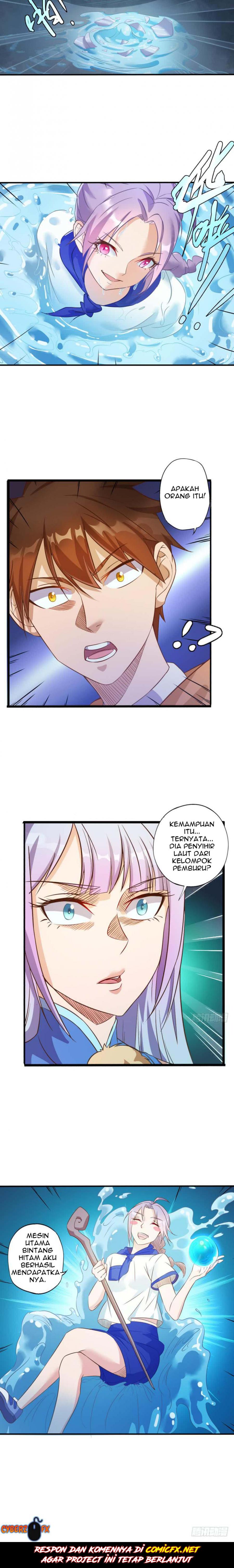Legacy chapter 17 halaman 8