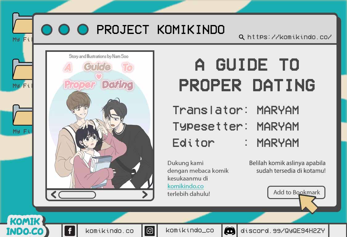 A Guide to Proper Dating Chapter 42 page 0