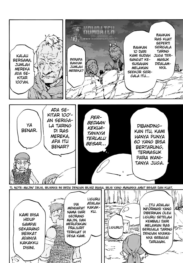 Tensei Shitara Slime Datta Ken Chapter 02