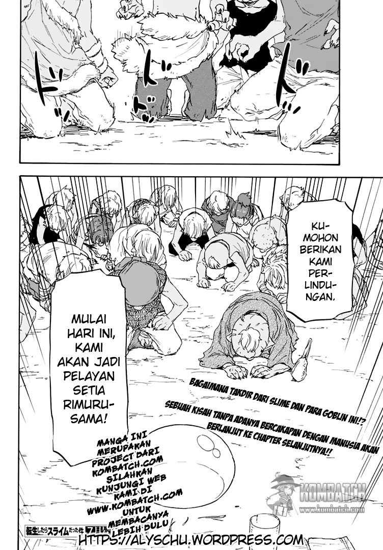 Tensei Shitara Slime Datta Ken Chapter 02