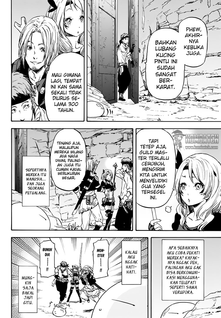 Tensei Shitara Slime Datta Ken Chapter 02