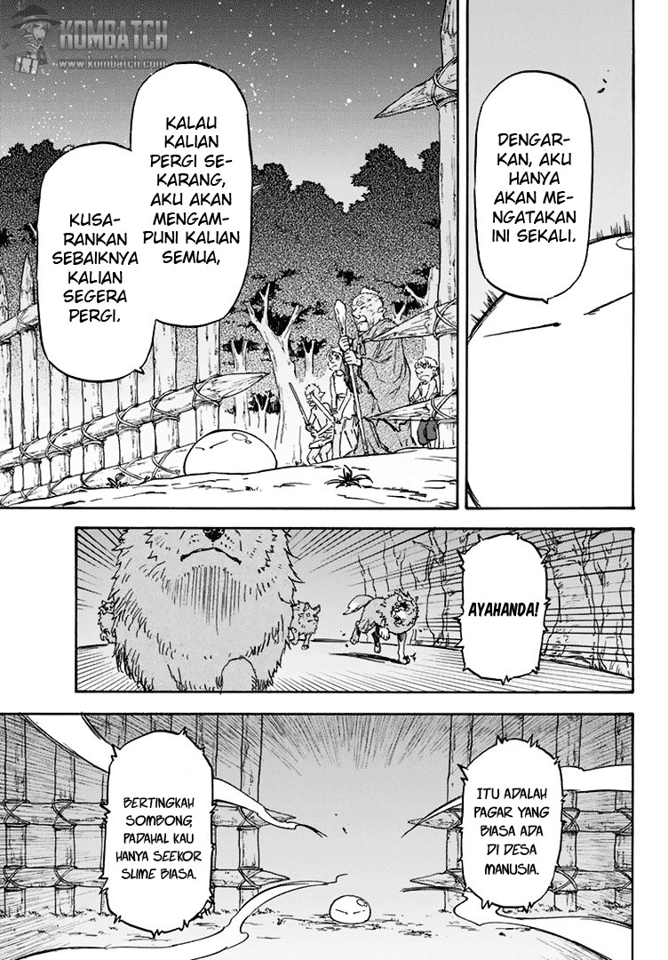 Tensei Shitara Slime Datta Ken Chapter 03