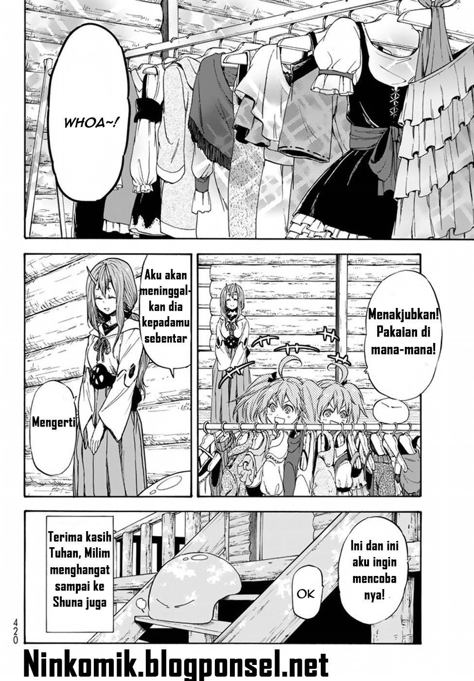 Tensei Shitara Slime Datta Ken Chapter 32