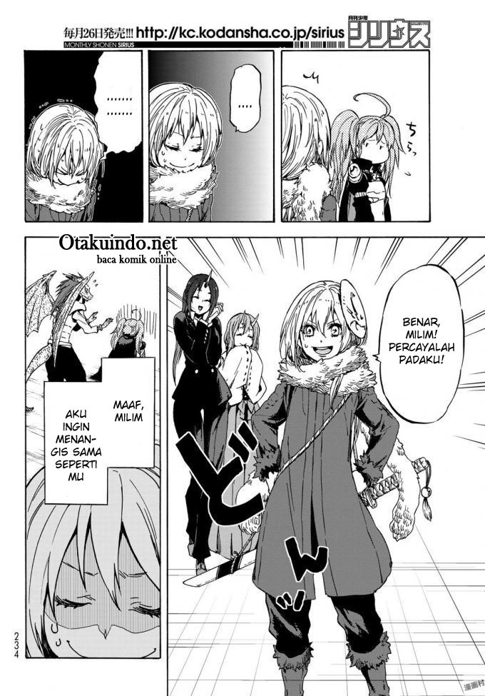 Tensei Shitara Slime Datta Ken Chapter 37