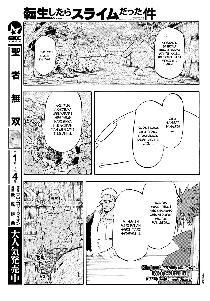 Tensei Shitara Slime Datta Ken Chapter 62