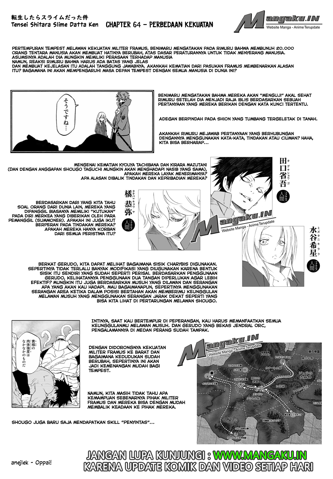 Tensei Shitara Slime Datta Ken Chapter 64-5