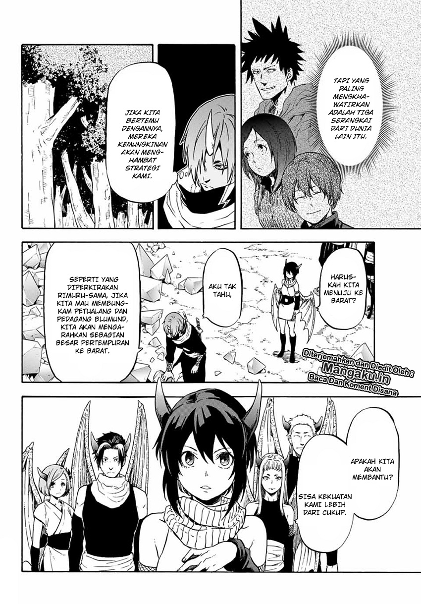 Tensei Shitara Slime Datta Ken Chapter 64