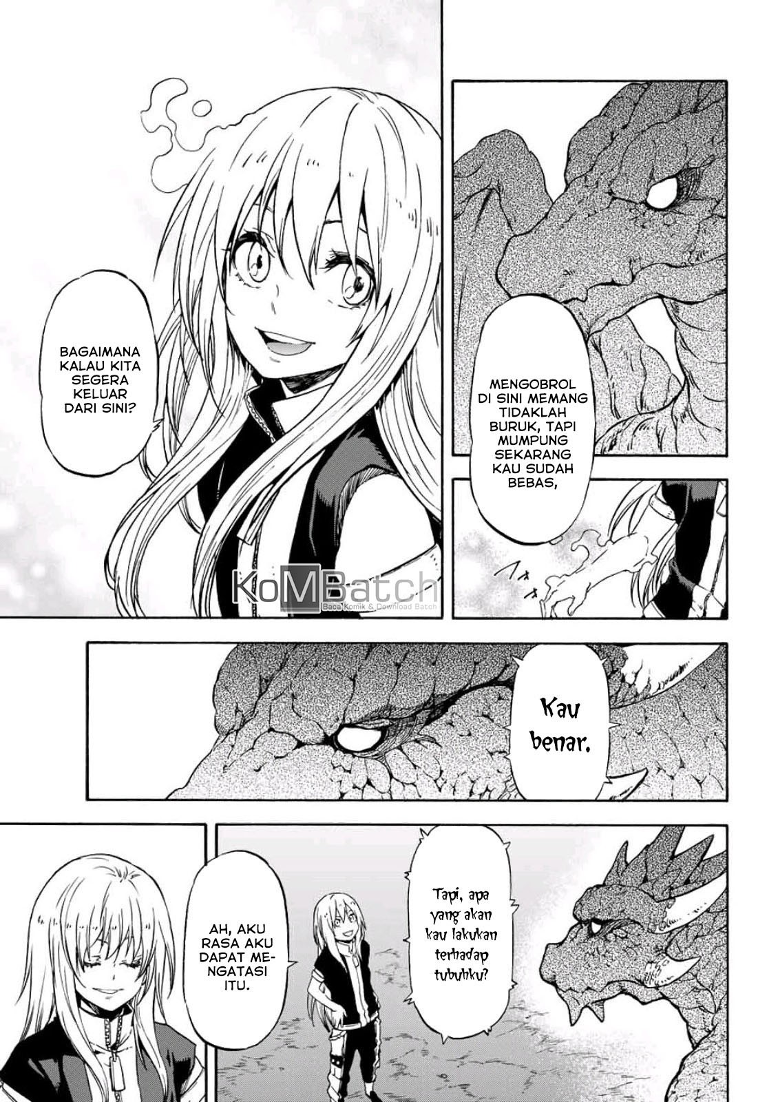 Tensei Shitara Slime Datta Ken Chapter 71