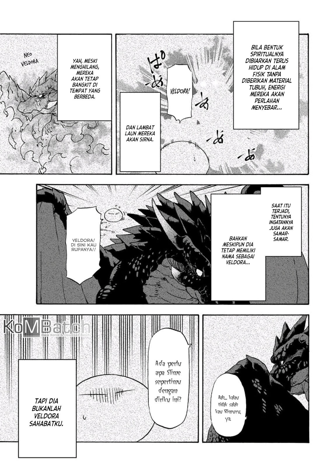 Tensei Shitara Slime Datta Ken Chapter 71