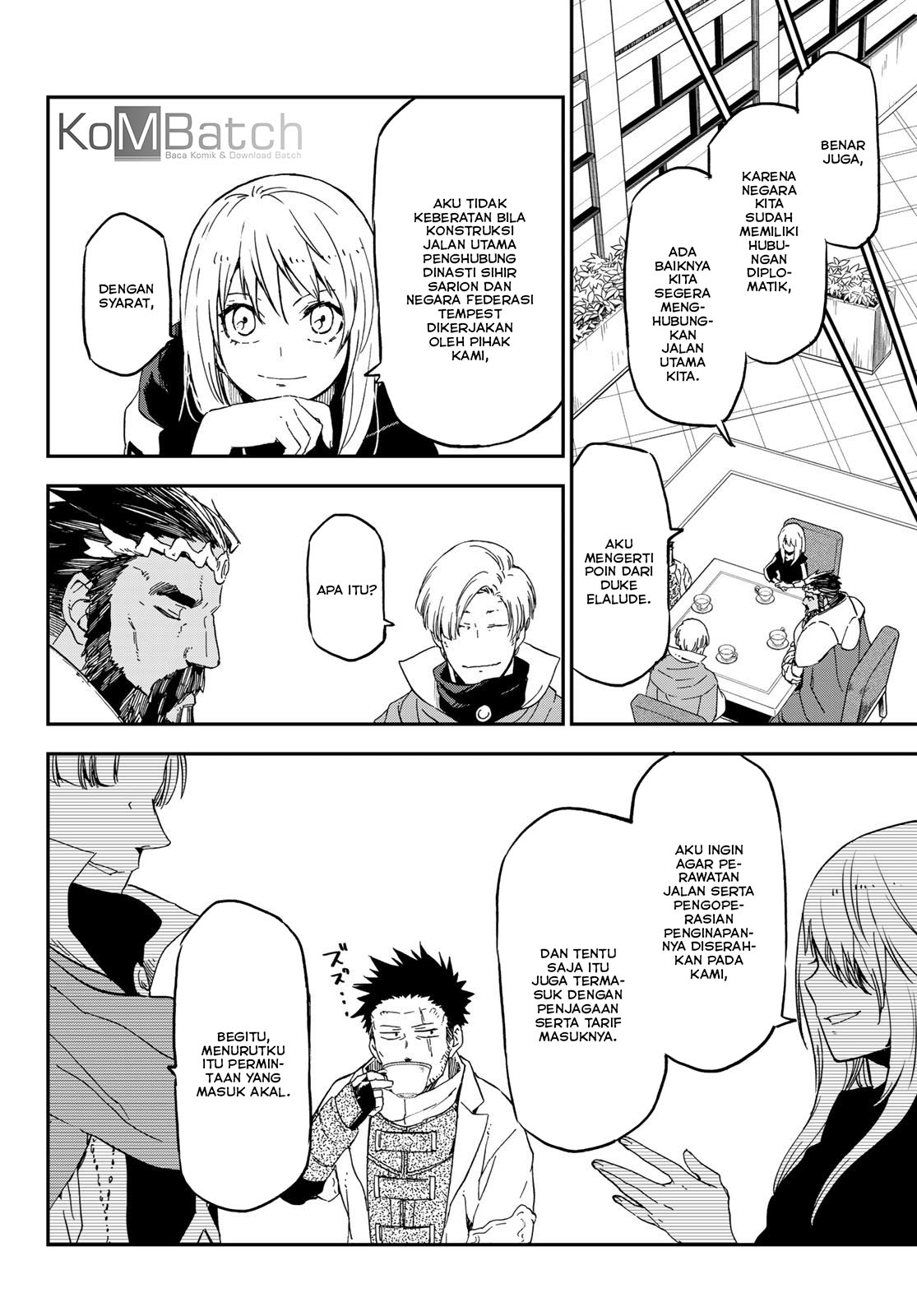 Tensei Shitara Slime Datta Ken Chapter 75