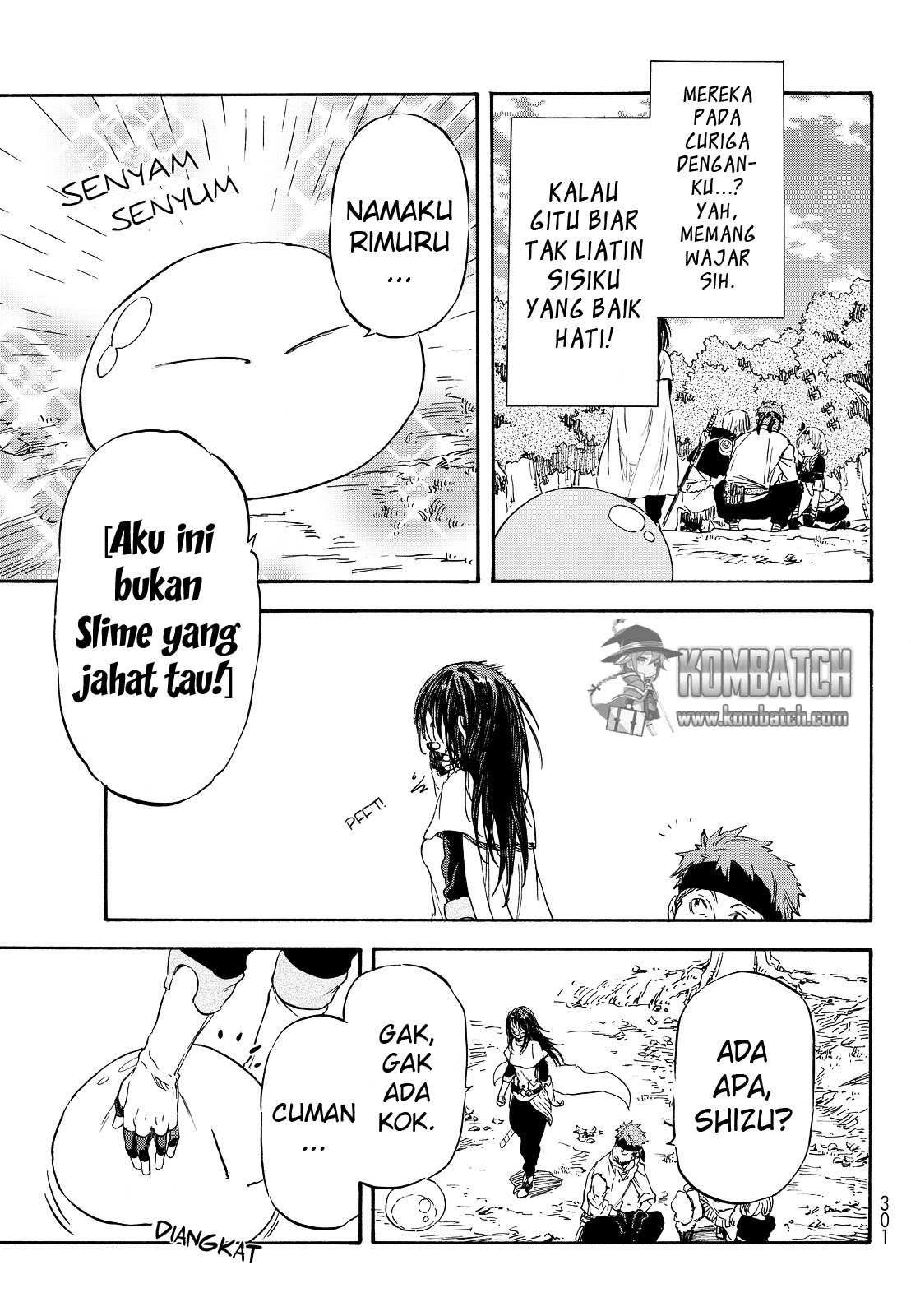Tensei Shitara Slime Datta Ken Chapter 8