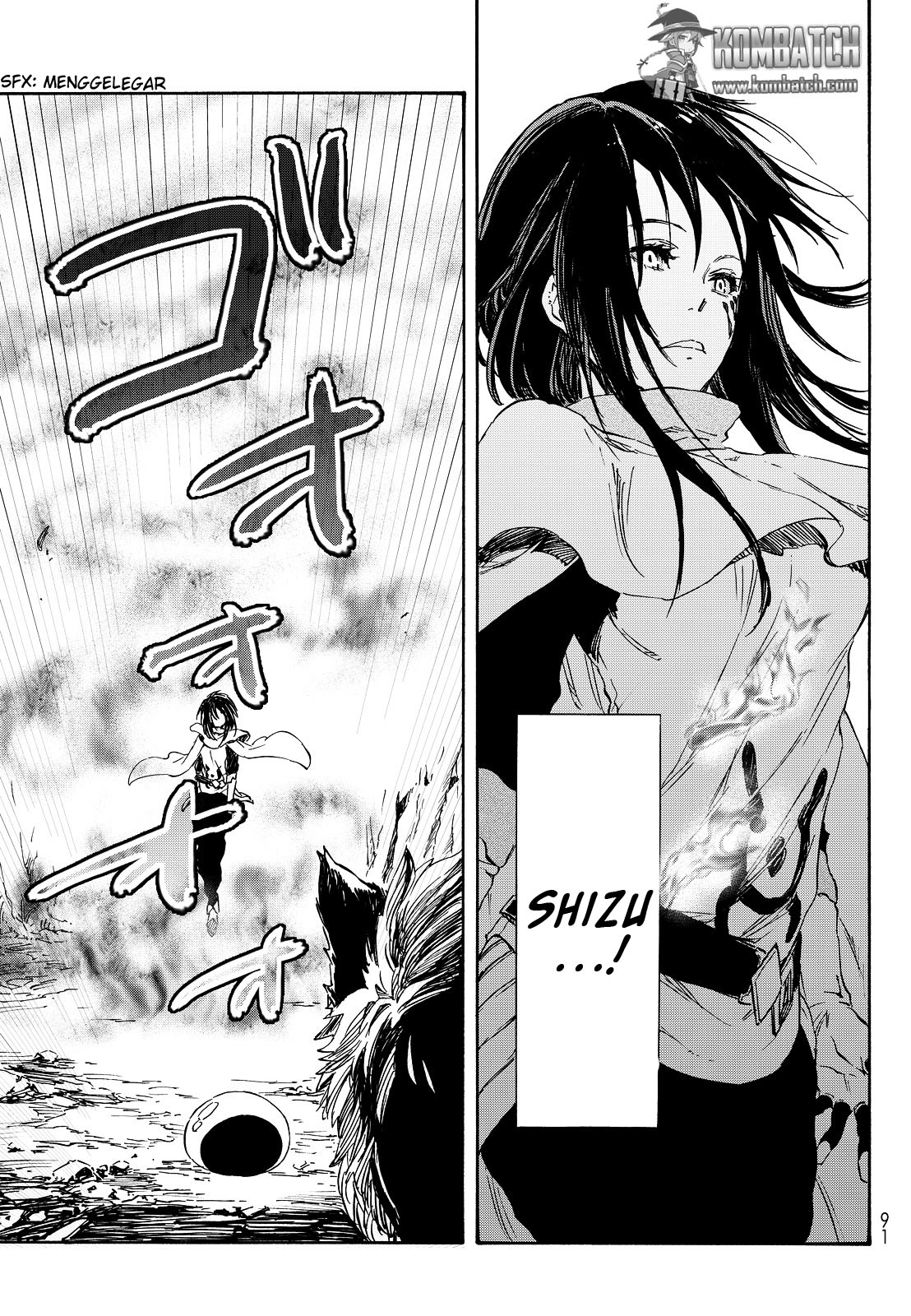 Tensei Shitara Slime Datta Ken Chapter 9