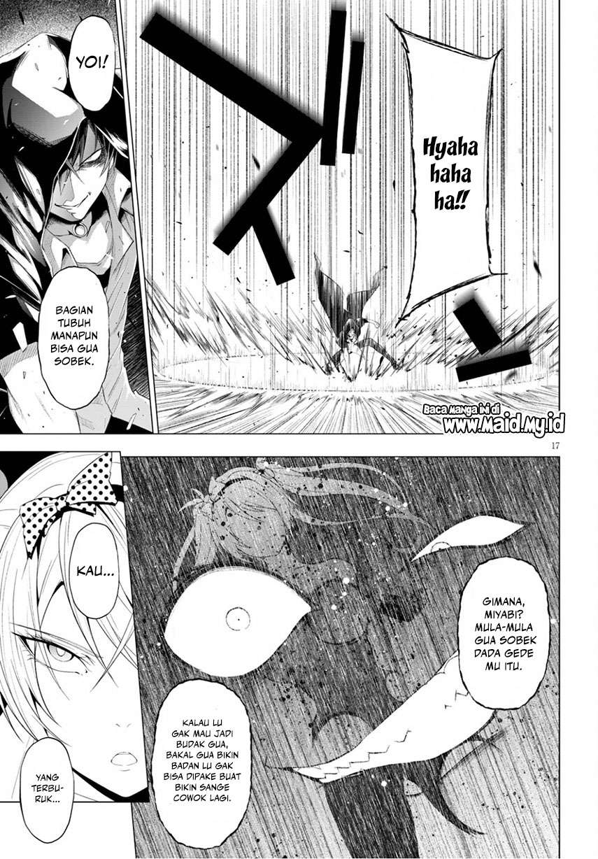 Maou Gakuen no Hangyakusha chapter 12 halaman 19