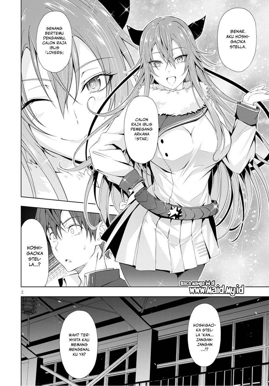 Maou Gakuen no Hangyakusha chapter 12 halaman 4