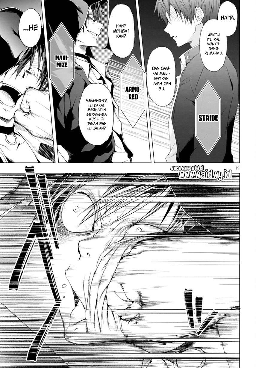 Maou Gakuen no Hangyakusha chapter 12 halaman 21