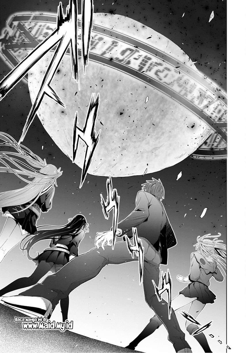 Maou Gakuen no Hangyakusha chapter 12 halaman 17