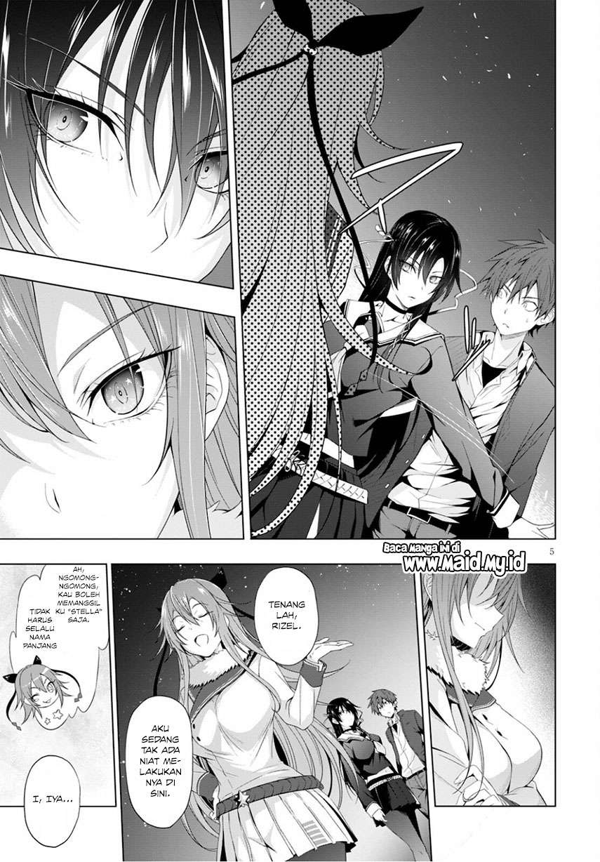 Maou Gakuen no Hangyakusha chapter 12 halaman 7
