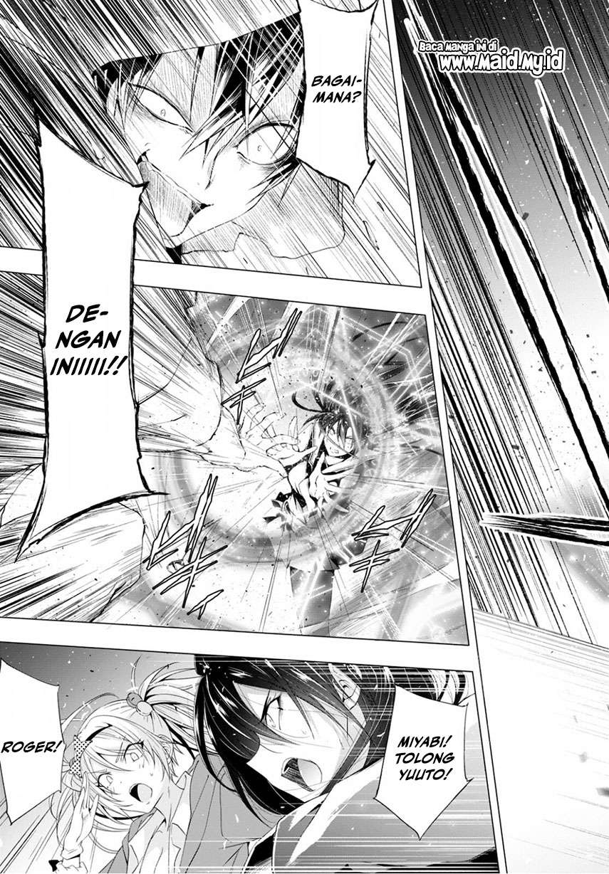 Maou Gakuen no Hangyakusha chapter 12 halaman 15