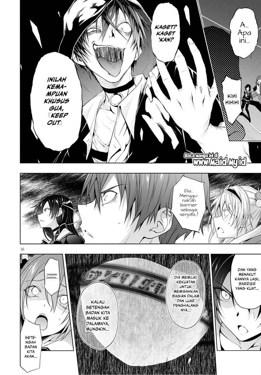 Maou Gakuen no Hangyakusha chapter 12 halaman 18