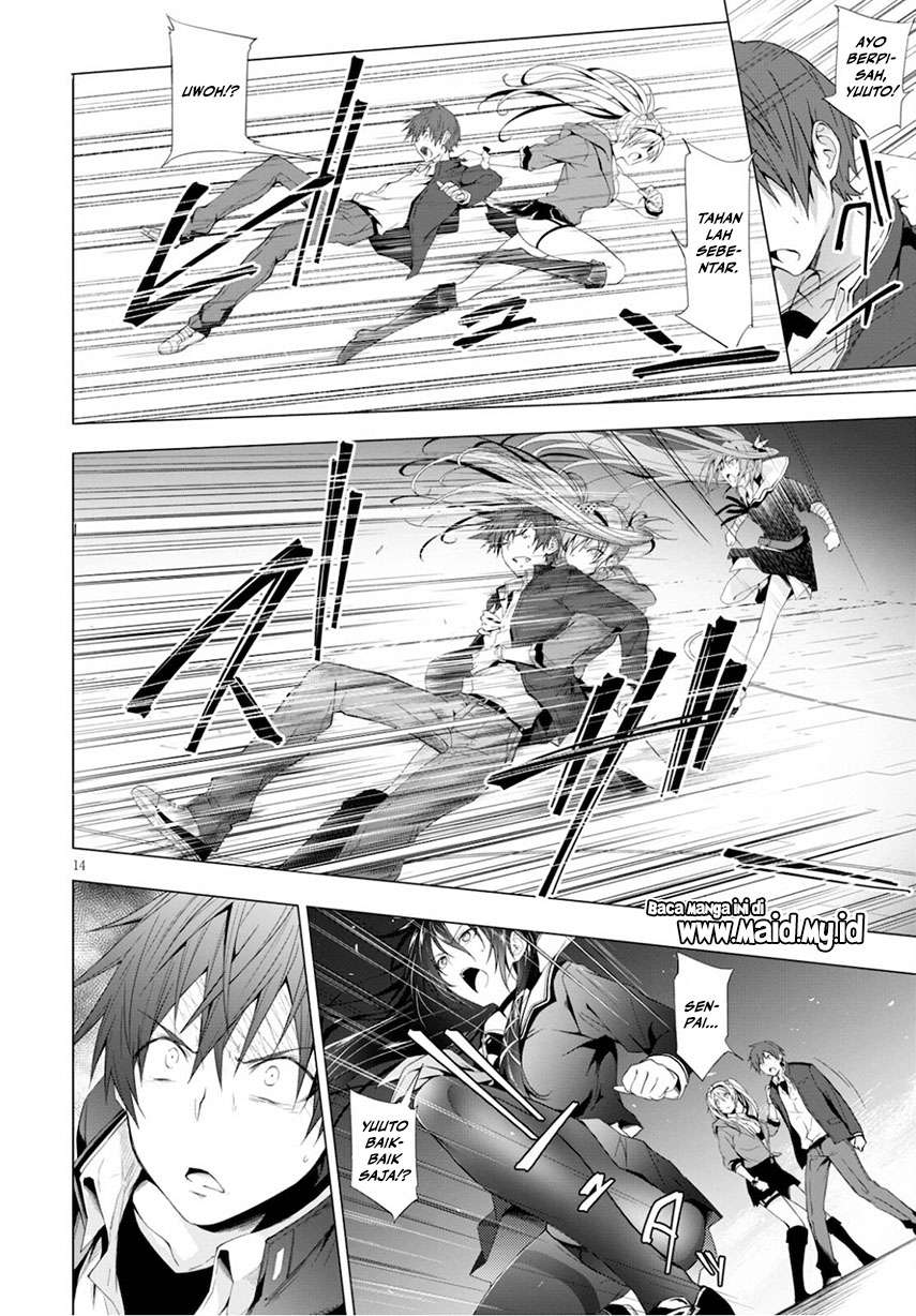 Maou Gakuen no Hangyakusha chapter 12 halaman 16