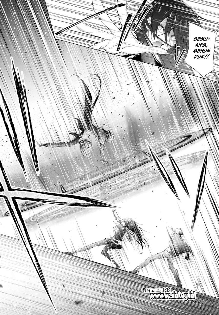 Maou Gakuen no Hangyakusha chapter 12 halaman 14