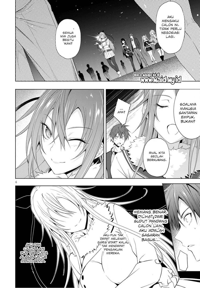 Maou Gakuen no Hangyakusha chapter 12 halaman 8