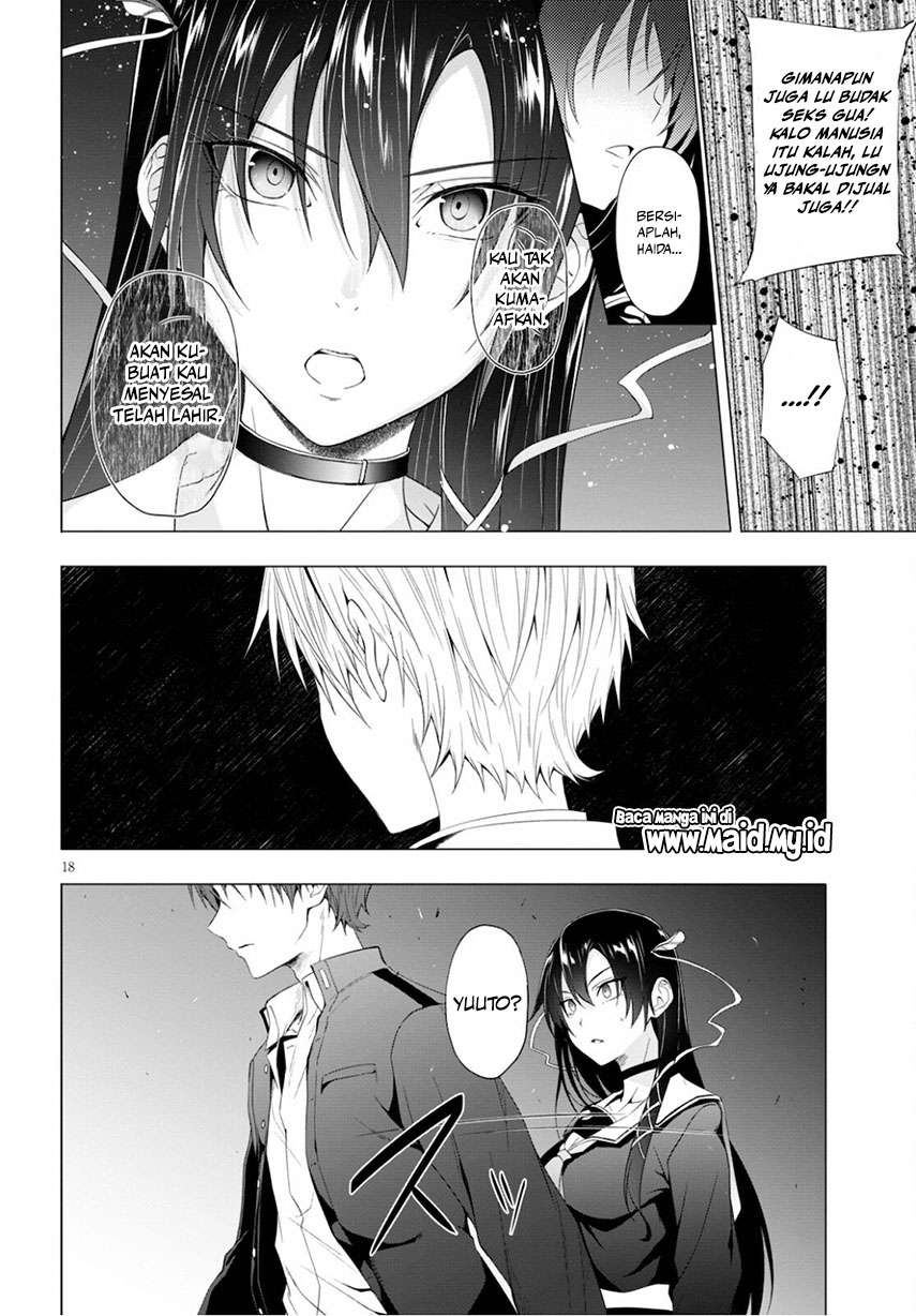 Maou Gakuen no Hangyakusha chapter 12 halaman 20