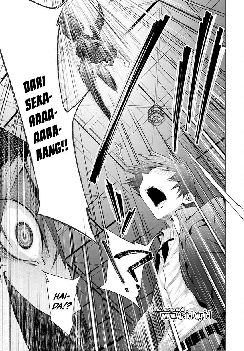 Maou Gakuen no Hangyakusha chapter 12 halaman 13