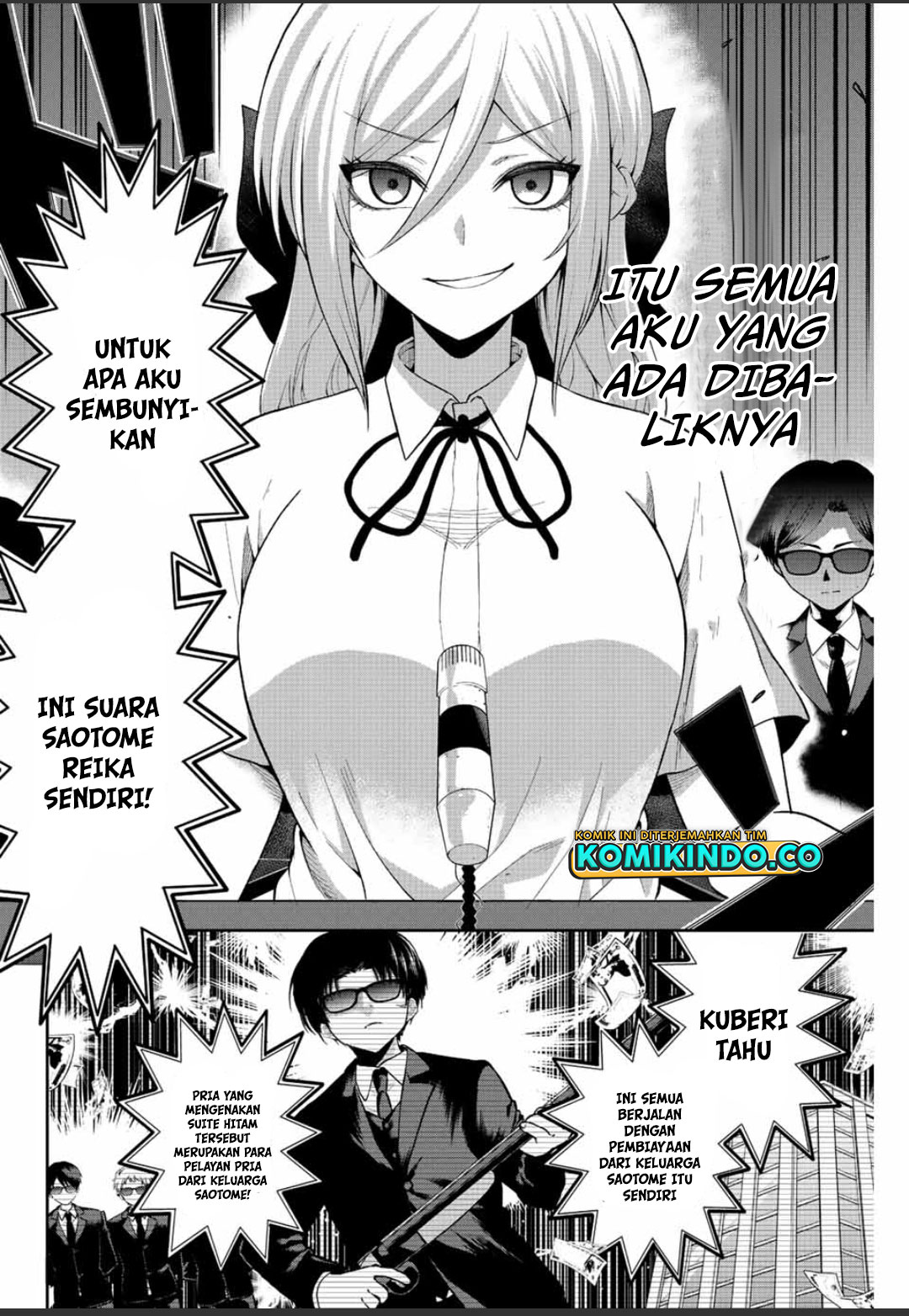 The Death Game Is All That Saotome-san Has Left Chapter 01-1