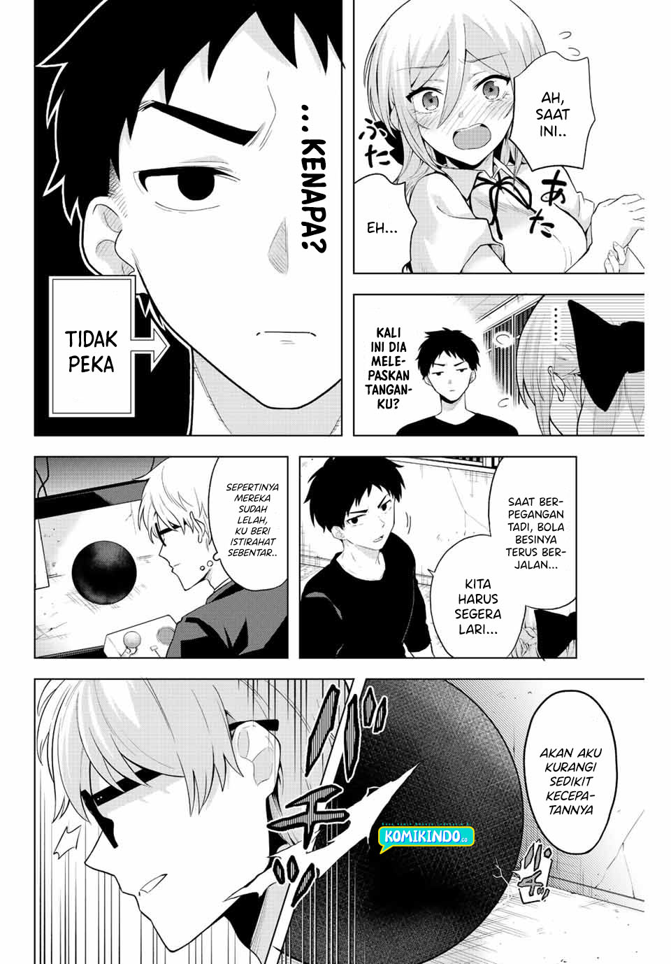 The Death Game Is All That Saotome-san Has Left Chapter 01-2