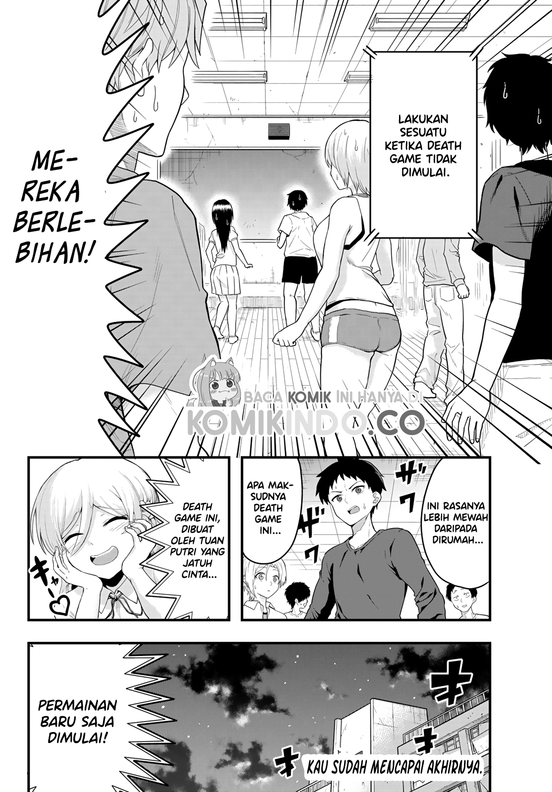 The Death Game Is All That Saotome-san Has Left Chapter 01.