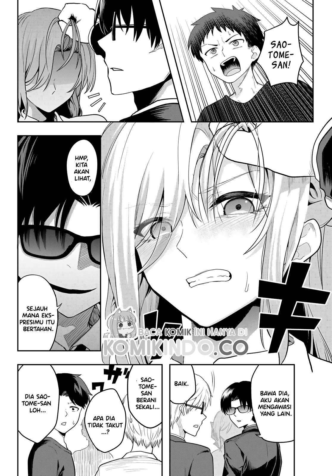 The Death Game Is All That Saotome-san Has Left Chapter 01.