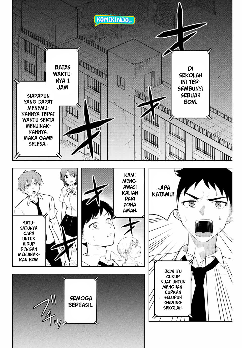 The Death Game Is All That Saotome-san Has Left Chapter 02