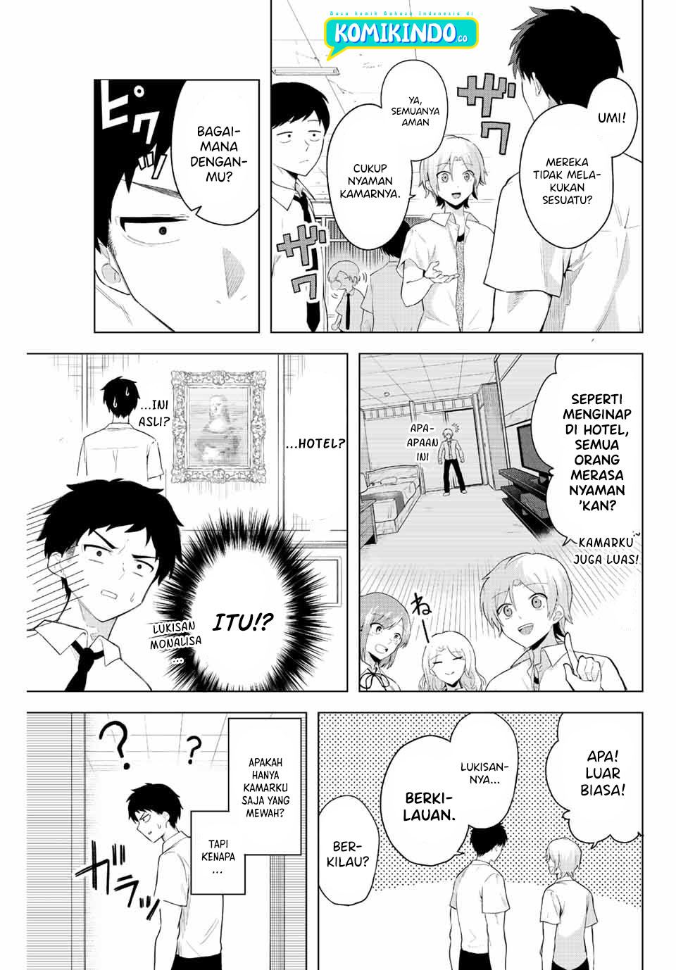 The Death Game Is All That Saotome-san Has Left Chapter 02