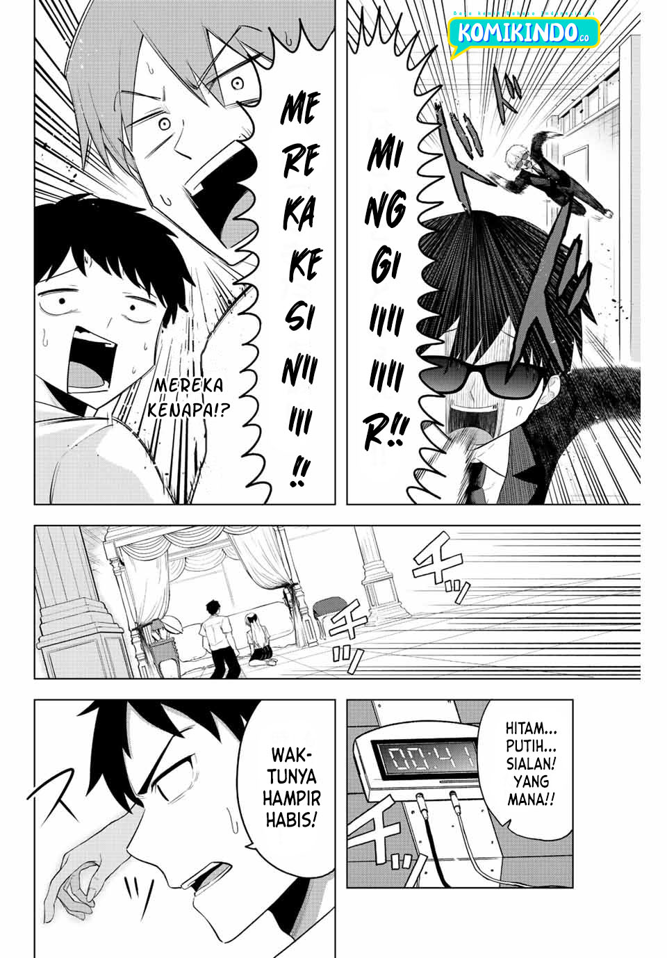 The Death Game Is All That Saotome-san Has Left Chapter 03