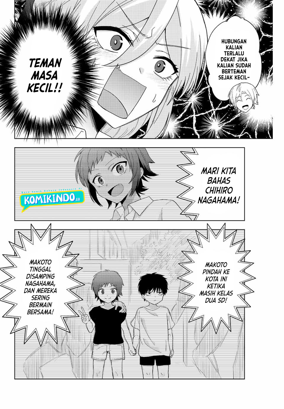 The Death Game Is All That Saotome-san Has Left Chapter 04