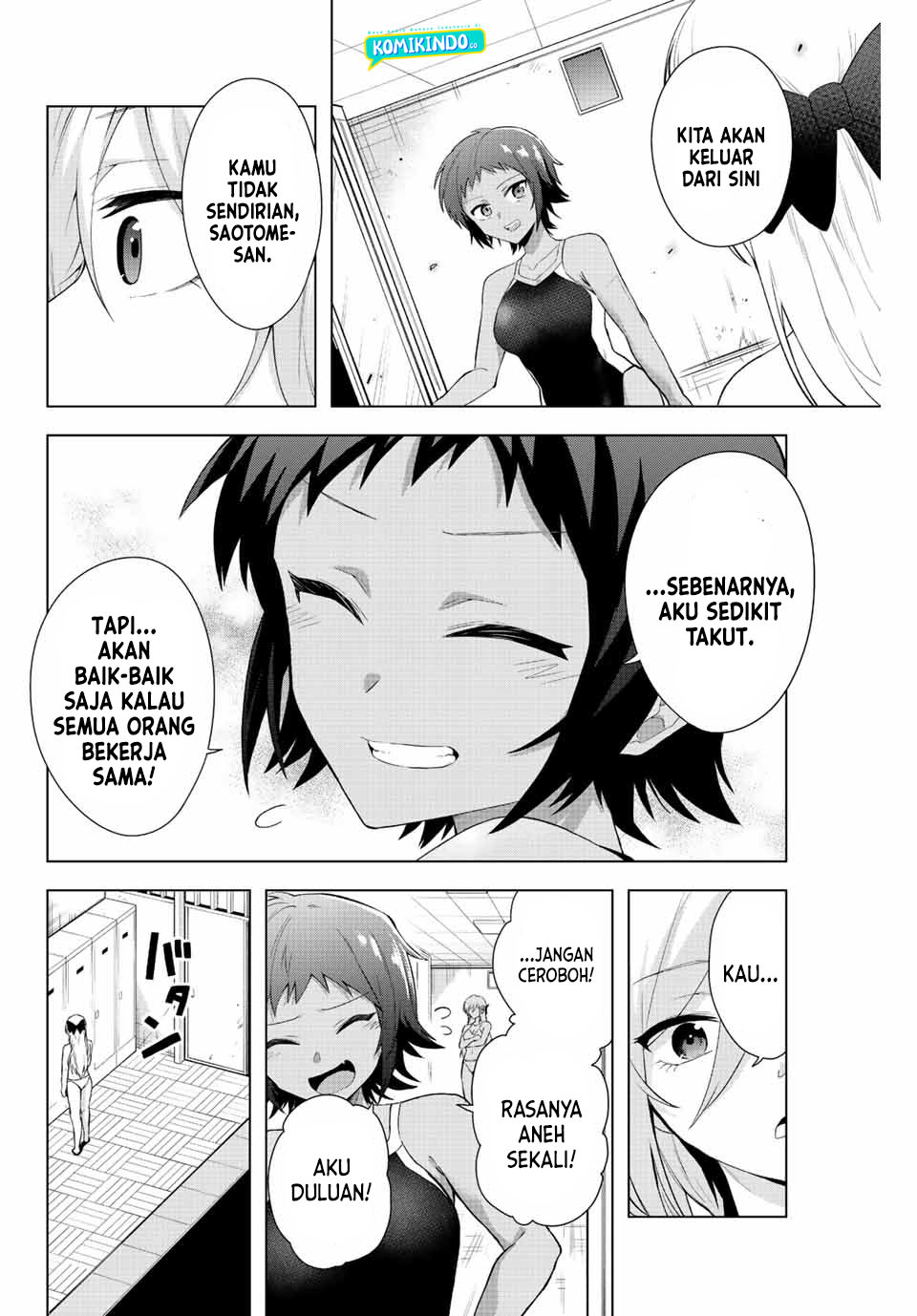 The Death Game Is All That Saotome-san Has Left Chapter 04