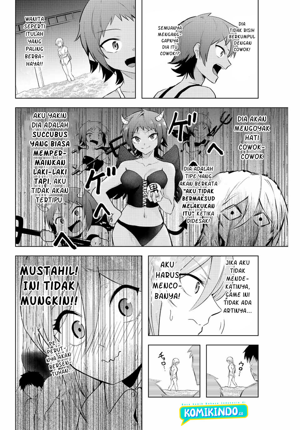The Death Game Is All That Saotome-san Has Left Chapter 05