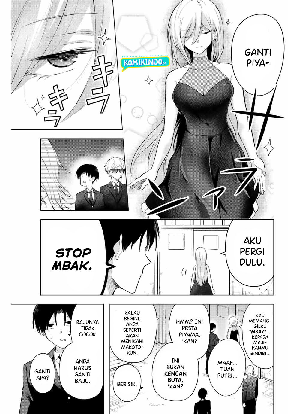 The Death Game Is All That Saotome-san Has Left Chapter 06