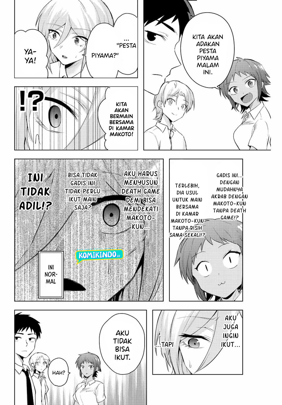 The Death Game Is All That Saotome-san Has Left Chapter 06