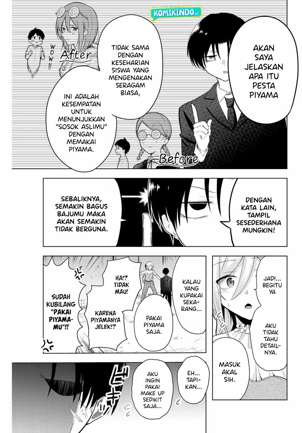 The Death Game Is All That Saotome-san Has Left Chapter 06