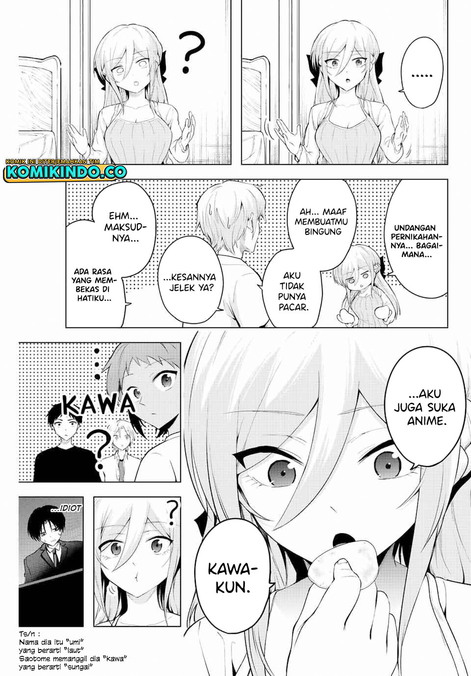 The Death Game Is All That Saotome-san Has Left Chapter 07 fix