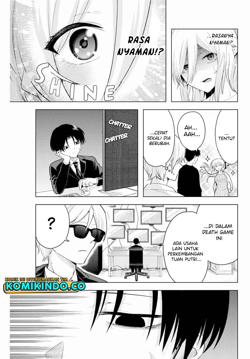 The Death Game Is All That Saotome-san Has Left Chapter 07 fix
