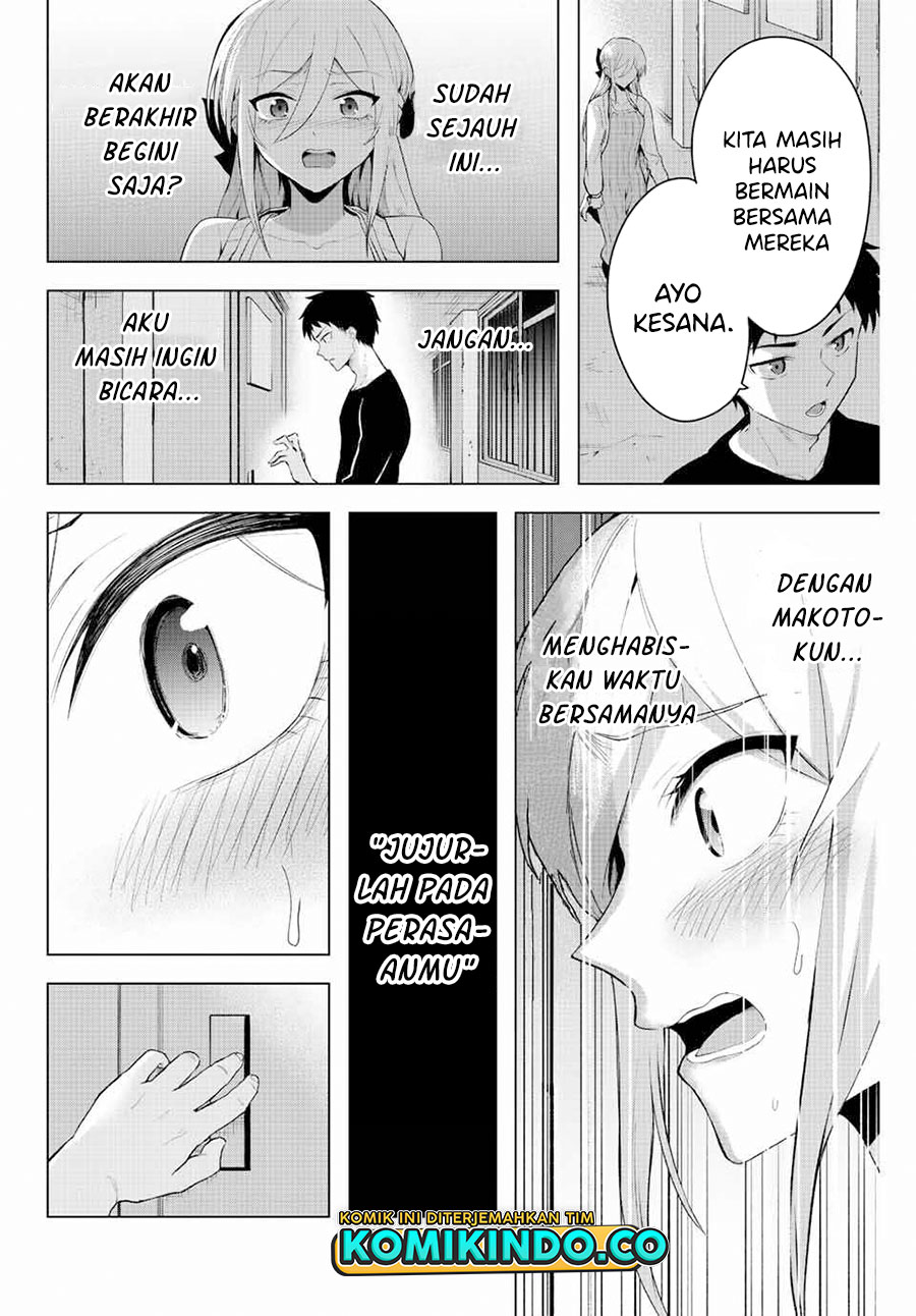The Death Game Is All That Saotome-san Has Left Chapter 08