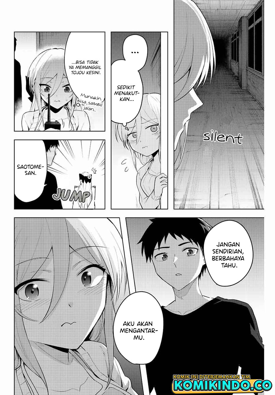 The Death Game Is All That Saotome-san Has Left Chapter 08