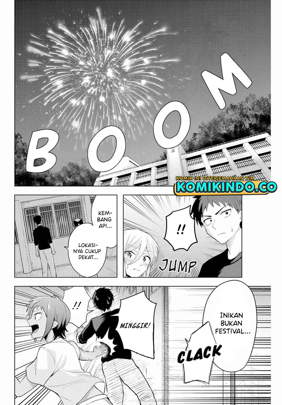 The Death Game Is All That Saotome-san Has Left Chapter 09