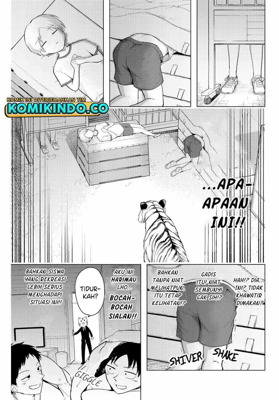 The Death Game Is All That Saotome-san Has Left Chapter 10