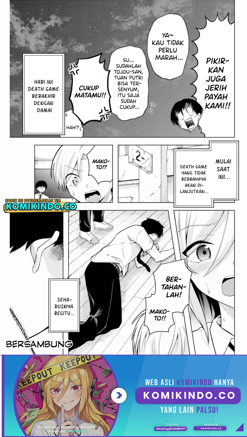 The Death Game Is All That Saotome-san Has Left Chapter 11