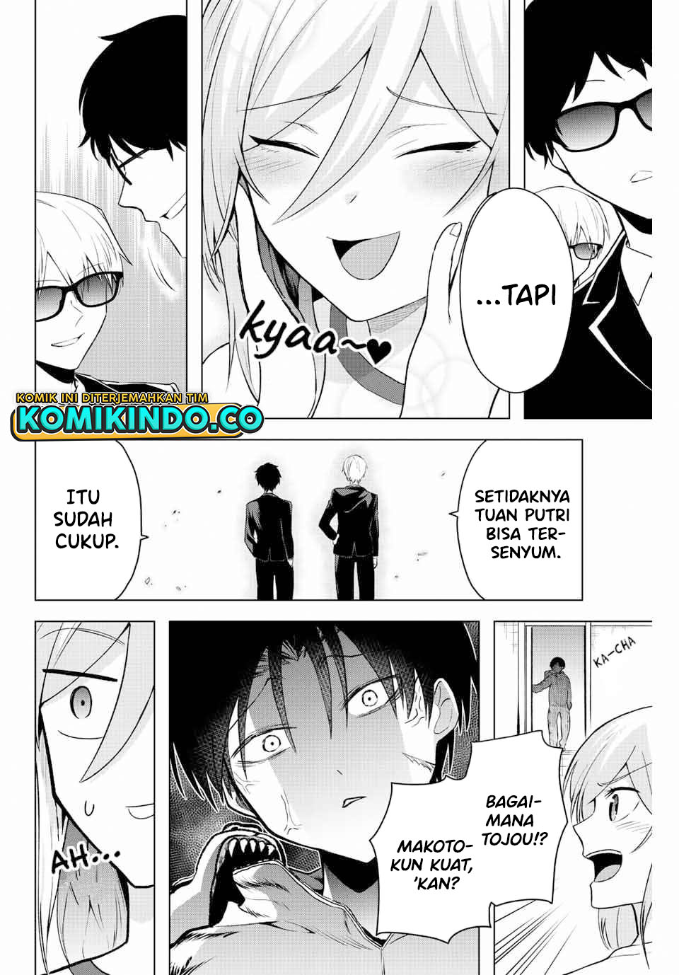 The Death Game Is All That Saotome-san Has Left Chapter 11